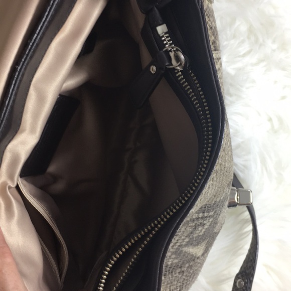 Coach bag python leather animal print purse - Picture 4 of 8